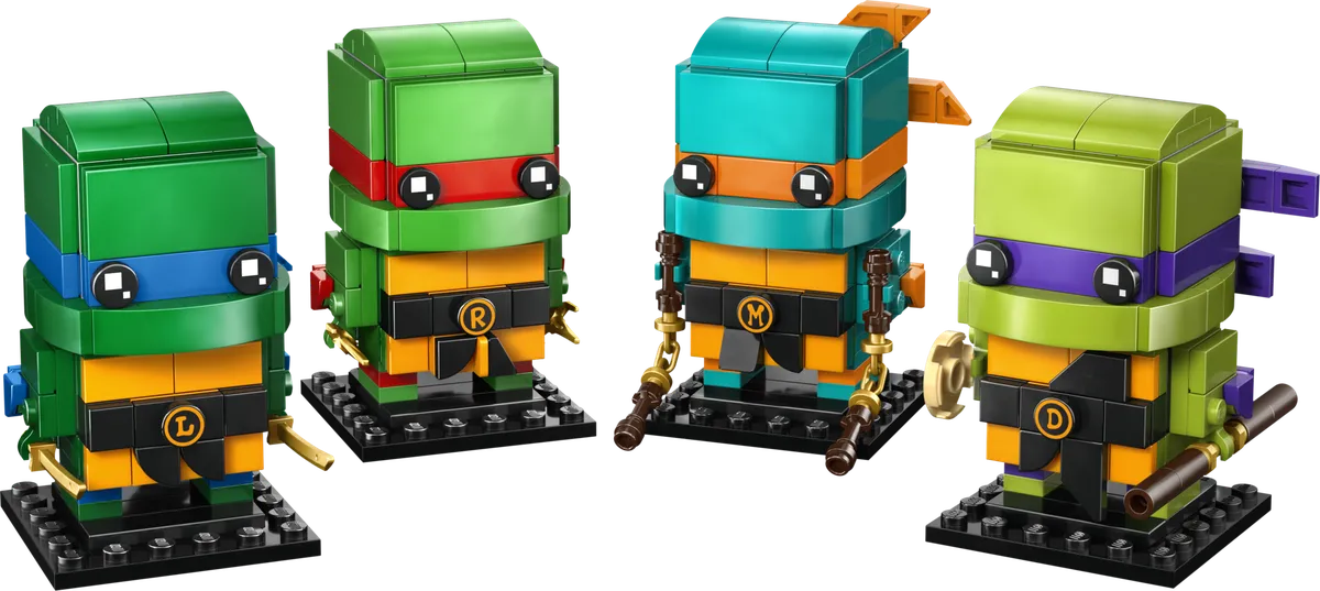 LEGO Teenage Mutant Ninja Turtles Figures (40878)