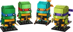LEGO Teenage Mutant Ninja Turtles Figures (40878)