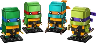 Teenage Mutant Ninja Turtles Figures de LEGO – photo du produit 1 sur 11