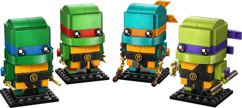 Teenage Mutant Ninja Turtles Figures