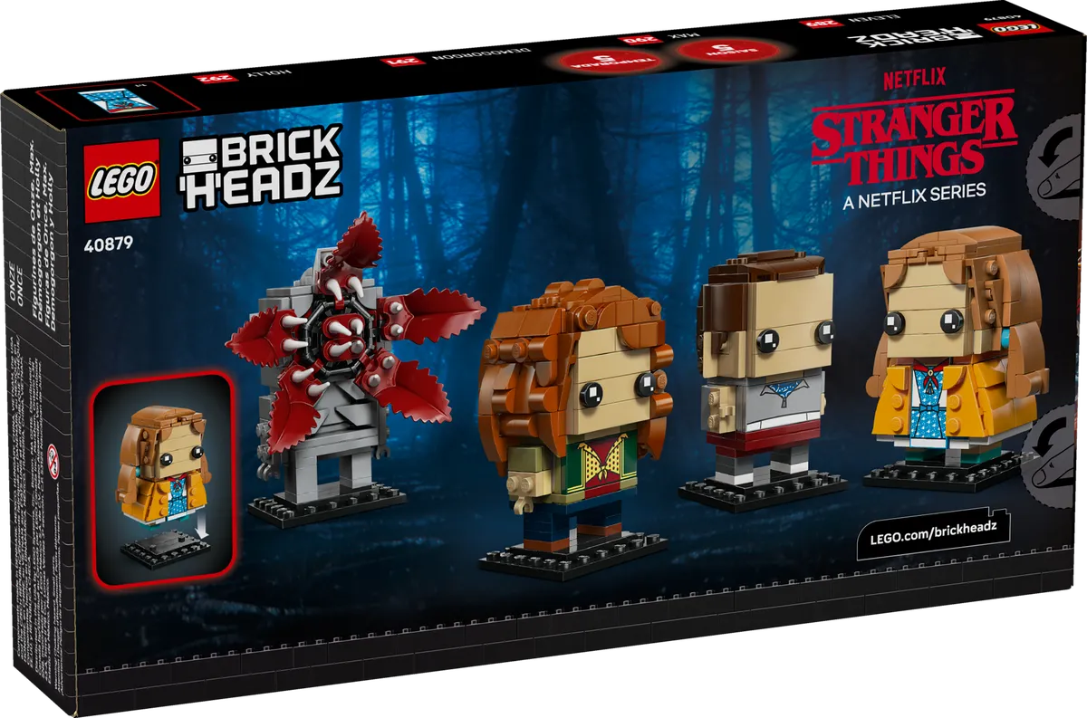 LEGO Eleven, Max, Demogorgon and Holly Figures (40879) - Bild 9