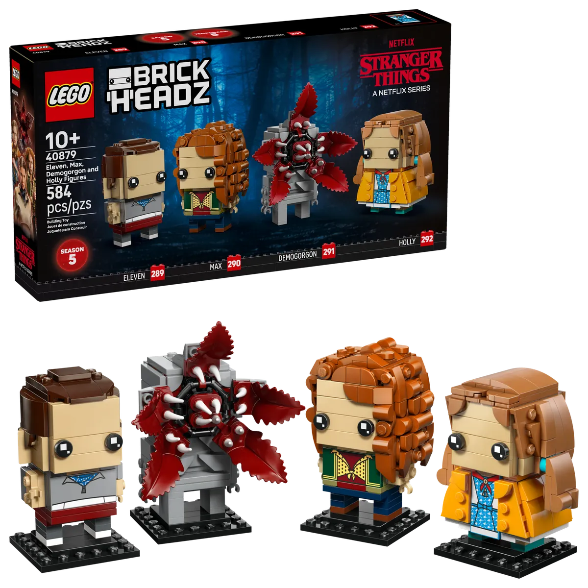 LEGO Eleven, Max, Demogorgon and Holly Figures (40879) - Bild 3