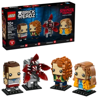 Eleven, Max, Demogorgon and Holly Figures von LEGO – Produktfoto 2 von 10