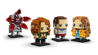 Eleven, Max, Demogorgon and Holly Figures von LEGO – Produktfoto 3 von 10