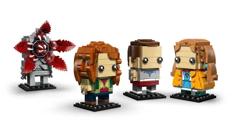 Eleven, Max, Demogorgon and Holly Figures von LEGO – Produktfoto 3 von 10