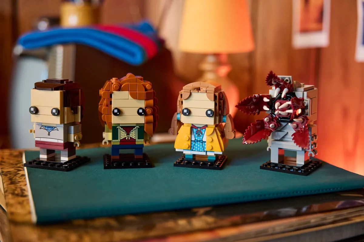 LEGO Eleven, Max, Demogorgon and Holly Figures (40879) - Bild 4