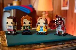 LEGO Eleven, Max, Demogorgon and Holly Figures (40879) - afbeelding 4