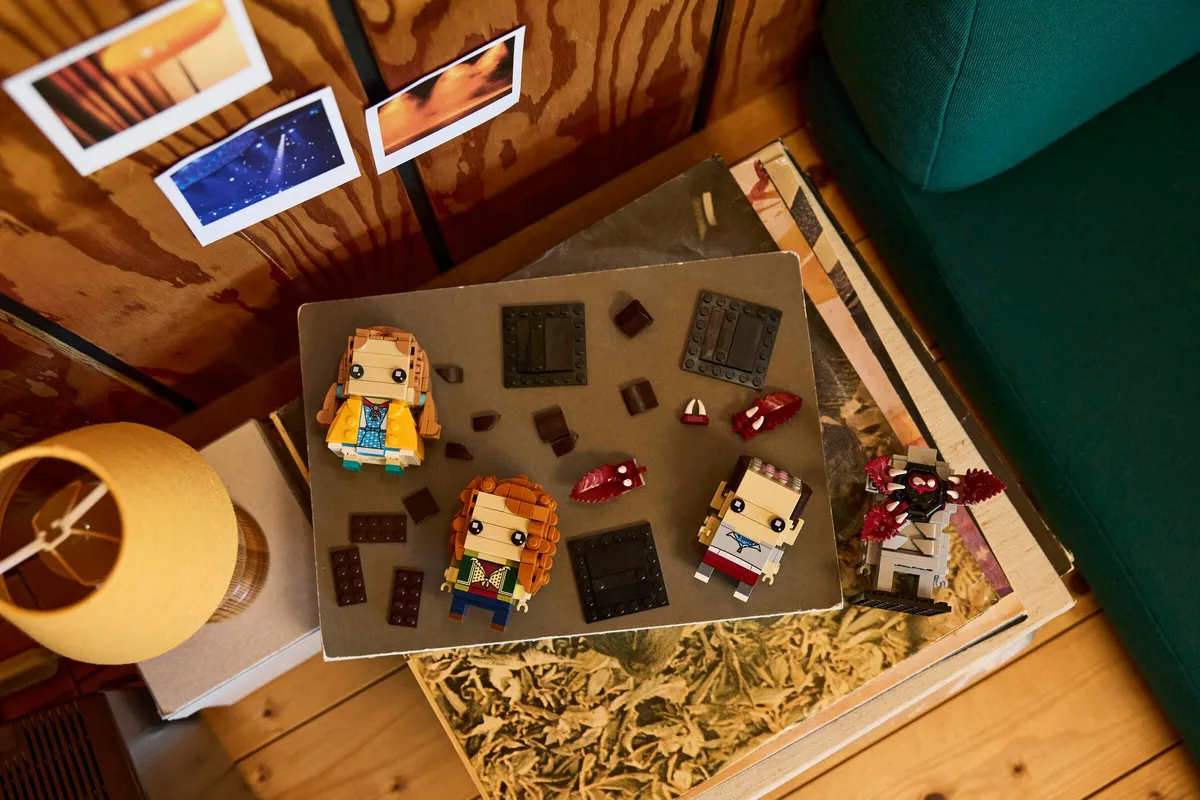 LEGO Eleven, Max, Demogorgon and Holly Figures (40879) - Bild 5