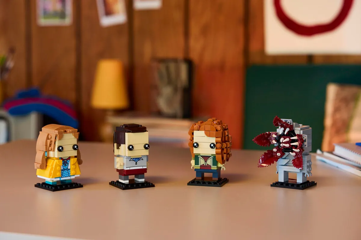 LEGO Eleven, Max, Demogorgon and Holly Figures (40879) - Bild 8