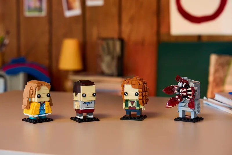 Eleven, Max, Demogorgon and Holly Figures von LEGO – Produktfoto 9 von 10