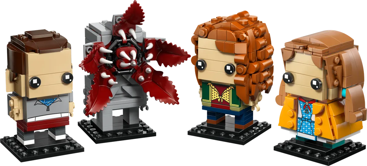 LEGO Eleven, Max, Demogorgon and Holly Figures (40879)