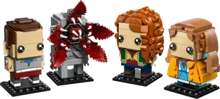 Eleven, Max, Demogorgon and Holly Figures von LEGO – Produktfoto 1 von 10