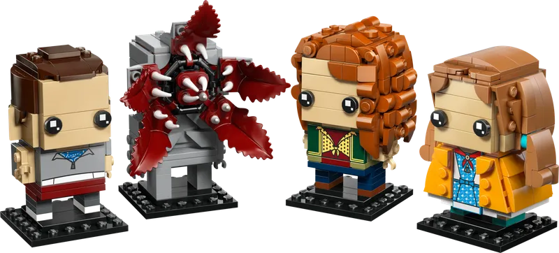 LEGO 40879 Elf, Max, Demogorgon en Holly figuren, 584 stenen