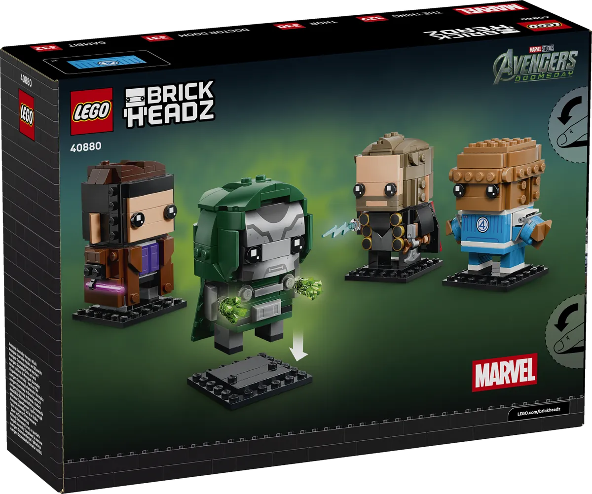 LEGO Avengers: Doomsday Heroes & Villain (40880) - Bild 11