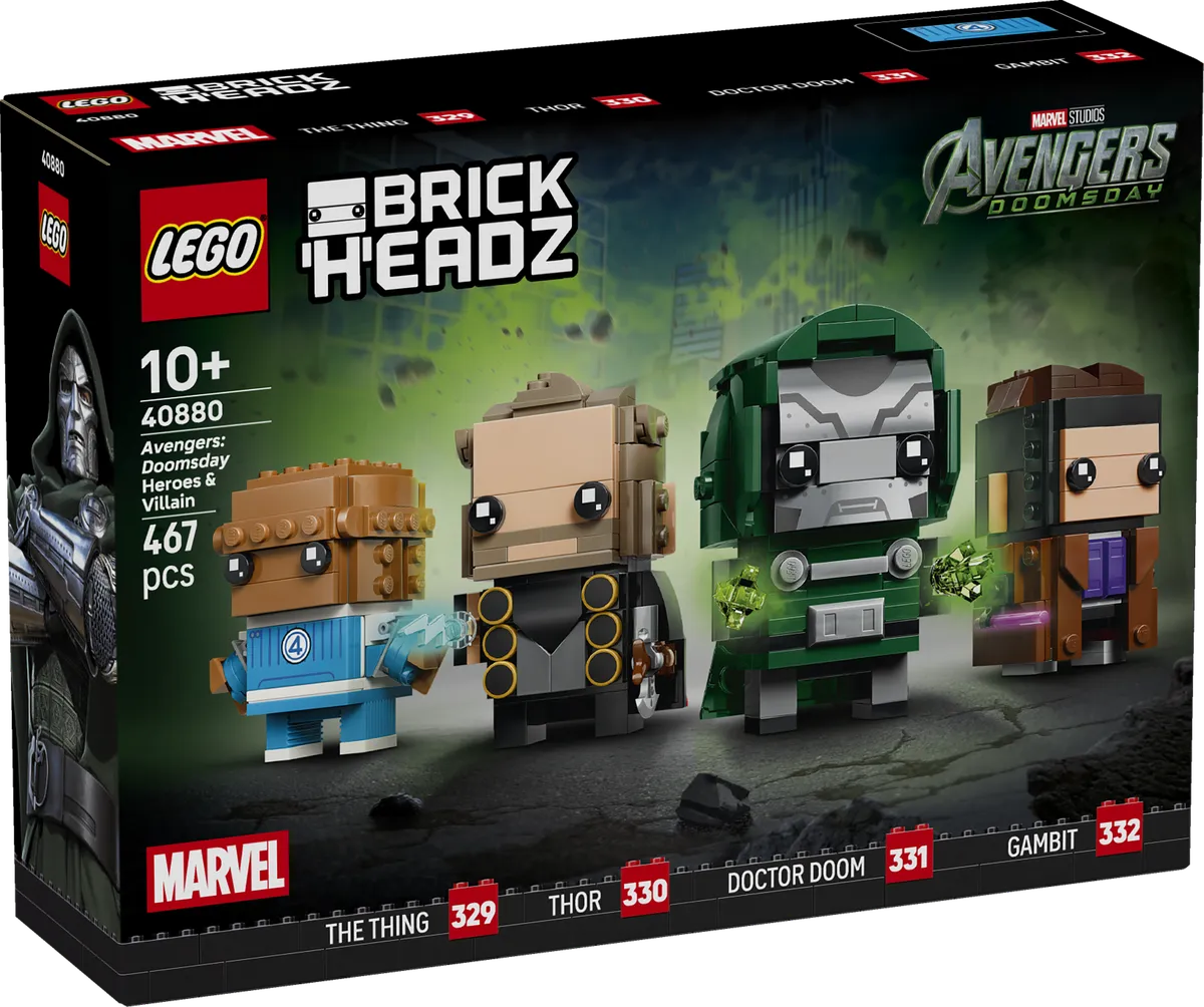 LEGO Avengers: Doomsday Heroes & Villain (40880) - Bild 5