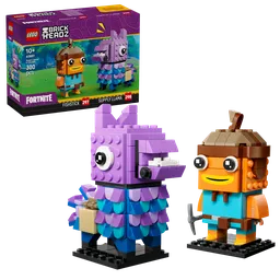 LEGO Supply Llama & Fishstick Figures (40881) - image 1
