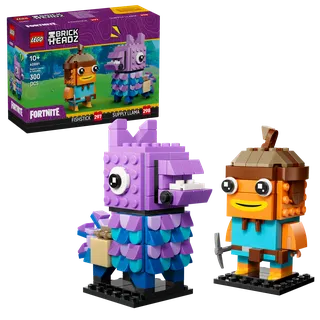 Supply Llama & Fishstick Figures från LEGO – produktbild 2 av 9