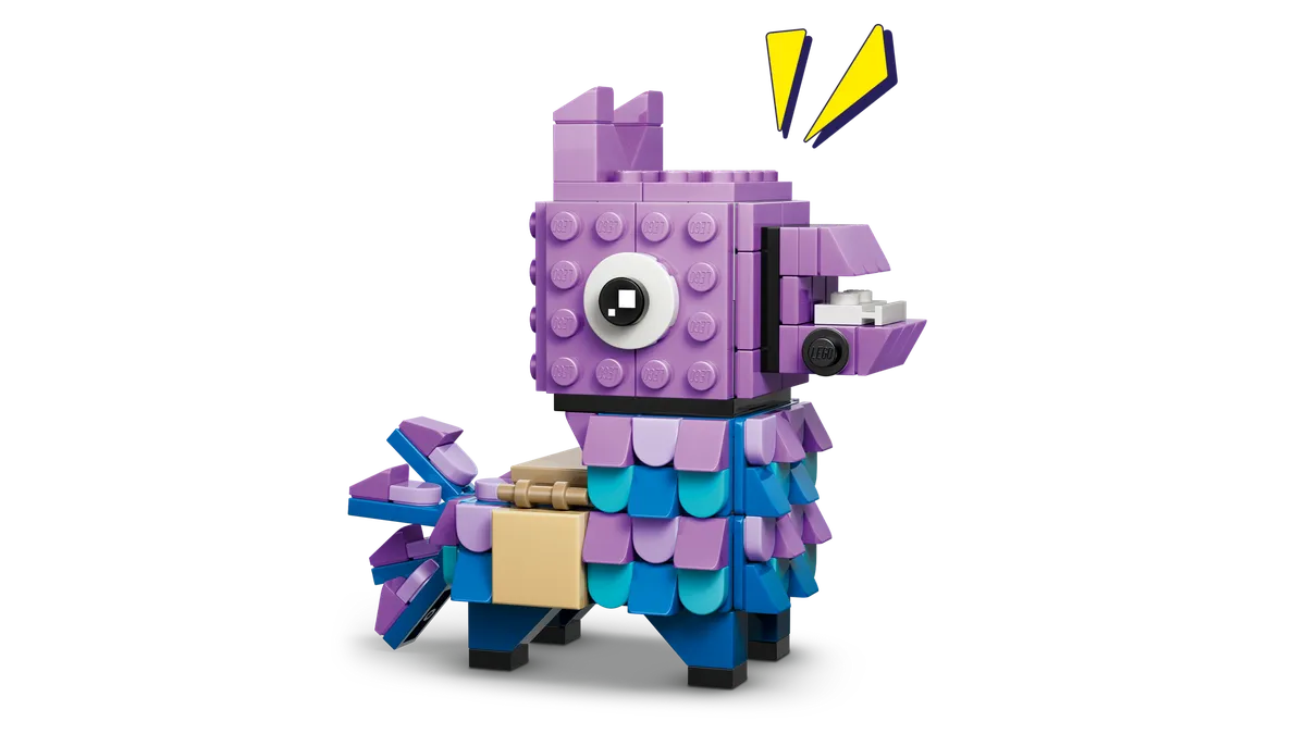 LEGO Supply Llama & Fishstick Figures (40881) - Bild 1