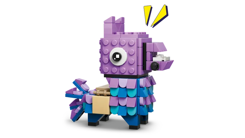 LEGO 40881 Supply Llama & Fishstick Figures detail image