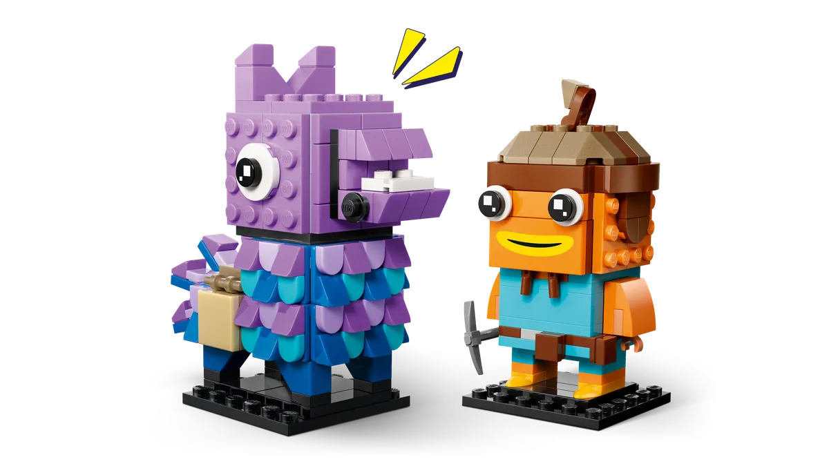 LEGO Supply Llama & Fishstick Figures (40881) - Bild 2