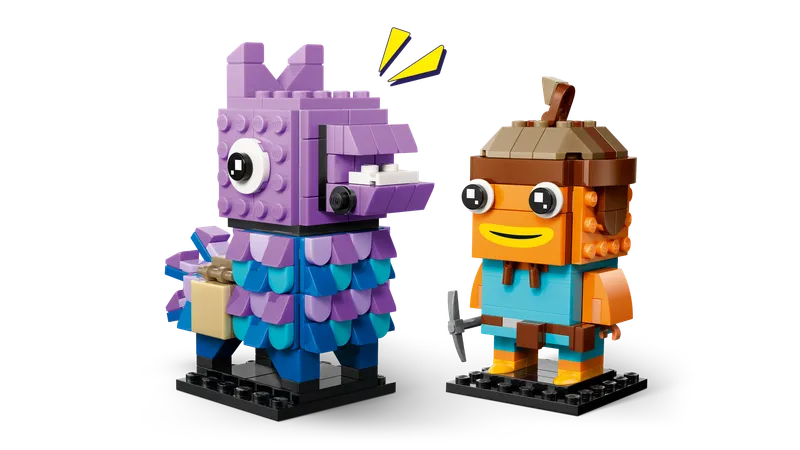 Supply Llama & Fishstick Figures från LEGO – produktbild 4 av 9