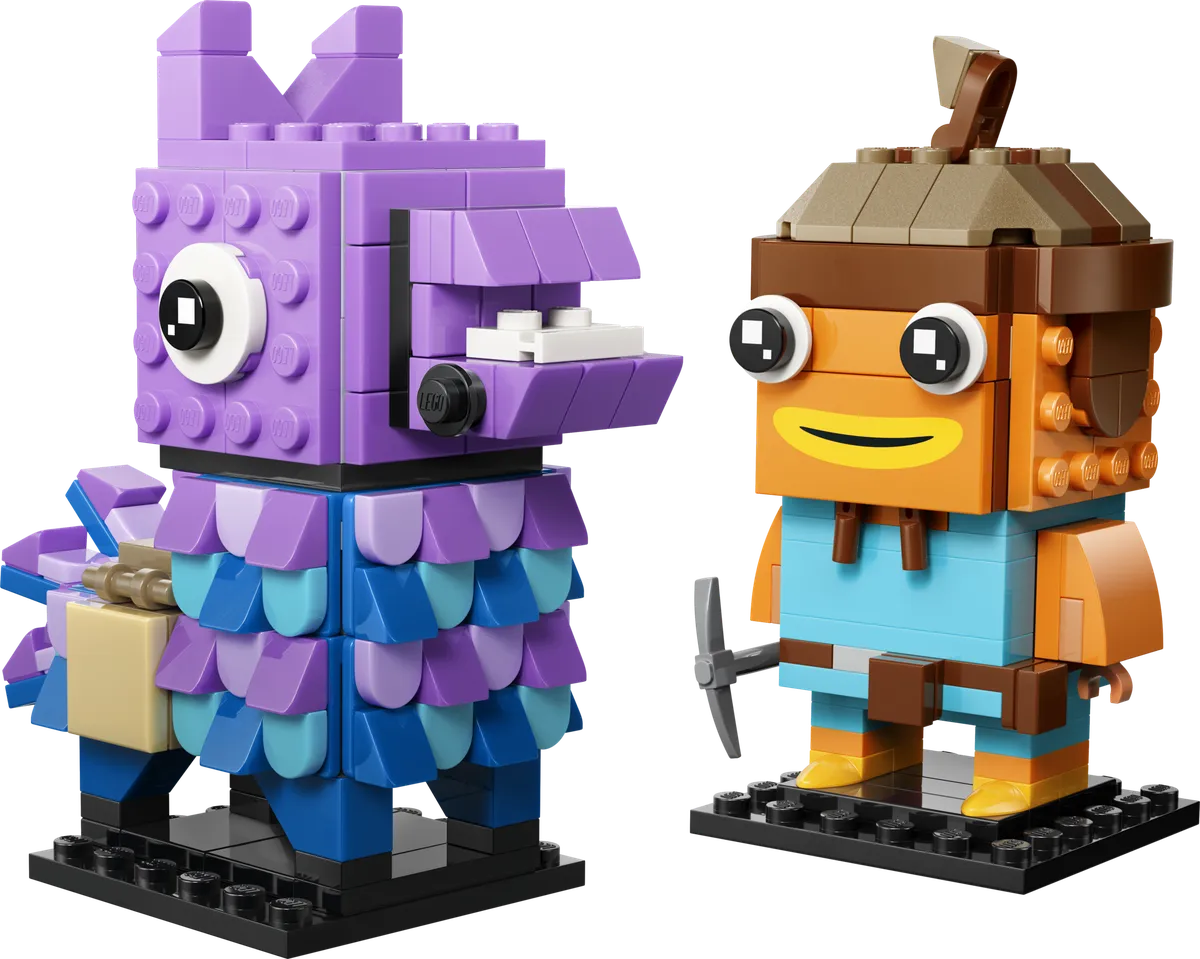 LEGO Supply Llama & Fishstick Figures (40881)