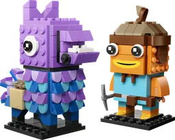 LEGO Supply Llama & Fishstick Figures (40881)