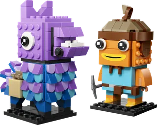 Supply Llama & Fishstick Figures från LEGO – produktbild 1 av 9