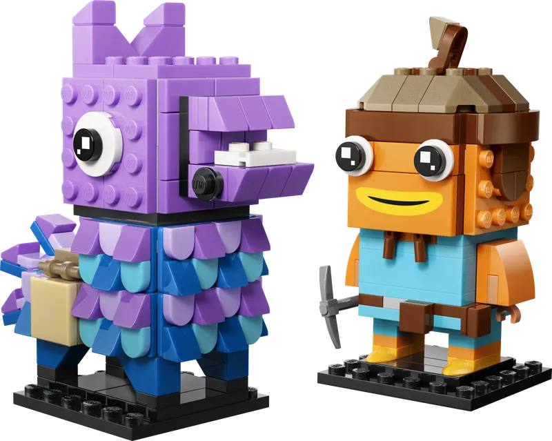LEGO 40881 Supply Llama & Fishstick Figures, 300 stenen
