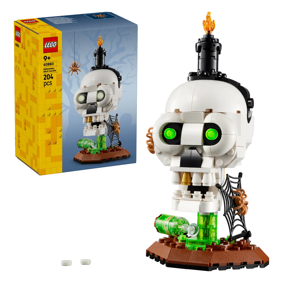 LEGO Halloween Skull Candle (40883) - Bild 3