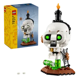 LEGO Halloween Skull Candle (40883) - Bild 3