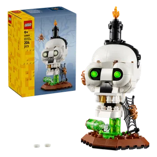 Halloween Skull Candle de LEGO – photo du produit 2 sur 9