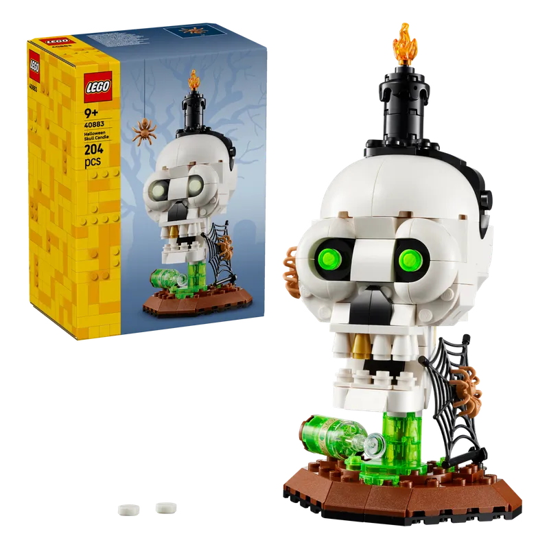 Halloween Skull Candle de LEGO – photo du produit 2 sur 9