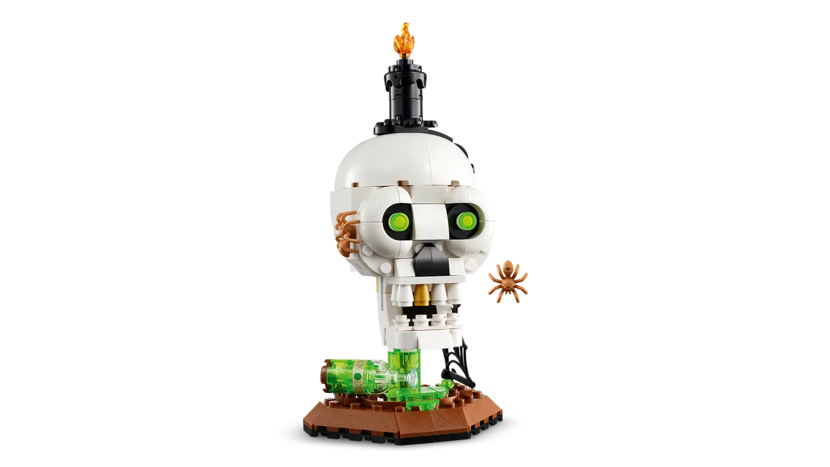 LEGO Halloween Skull Candle (40883) - Bild 1