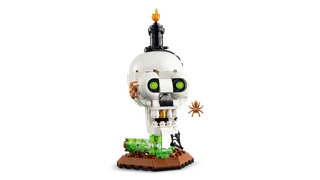 Halloween Skull Candle de LEGO – photo du produit 3 sur 9