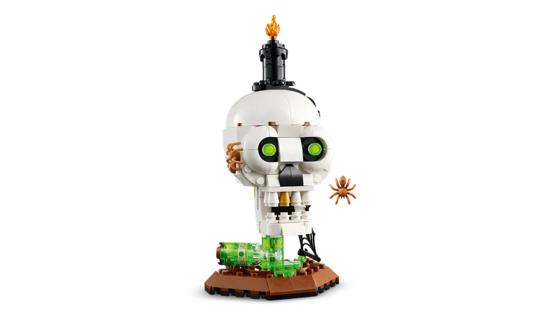 Halloween Skull Candle de LEGO – photo du produit 3 sur 9