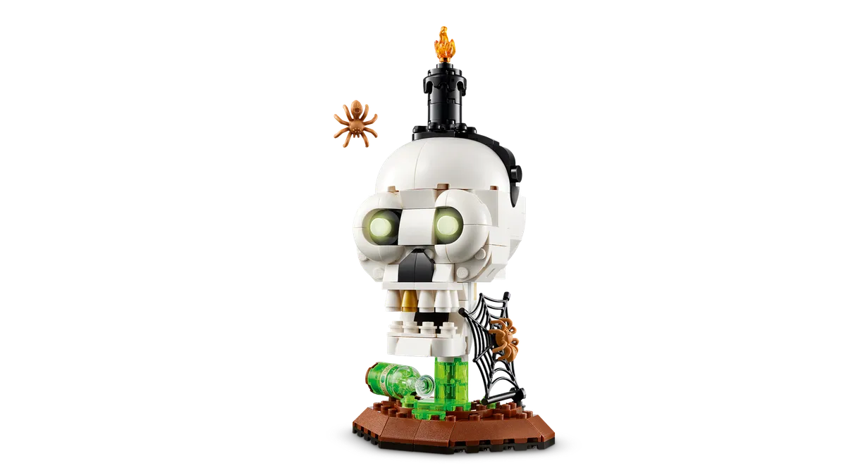 LEGO Halloween Skull Candle (40883) - Bild 2