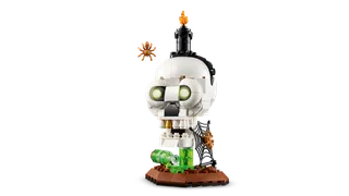 Halloween Skull Candle de LEGO – photo du produit 4 sur 9