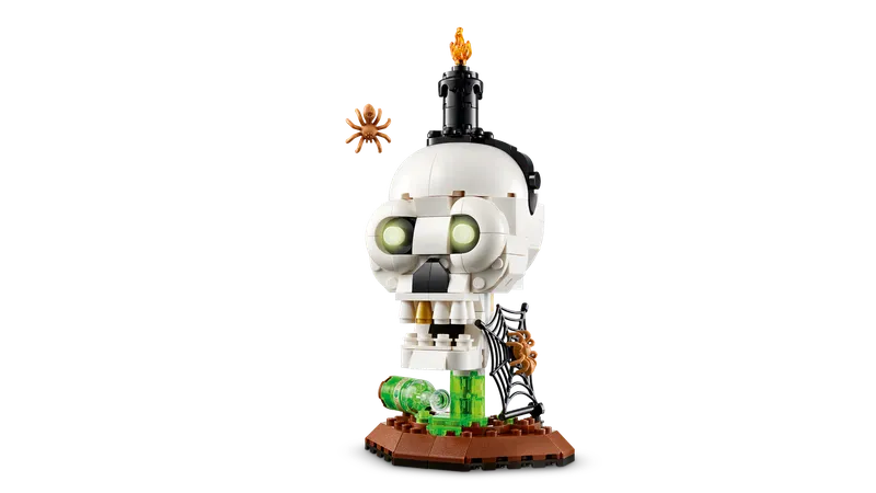 Halloween Skull Candle de LEGO – photo du produit 4 sur 9