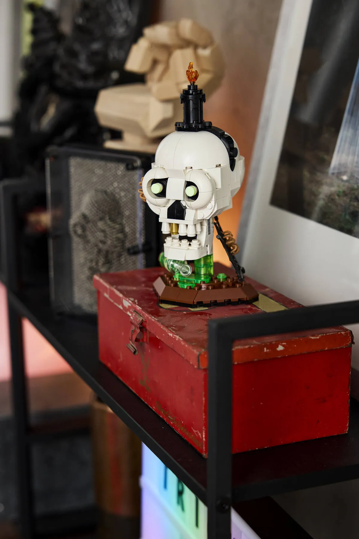 LEGO Halloween Skull Candle (40883) - Bild 5