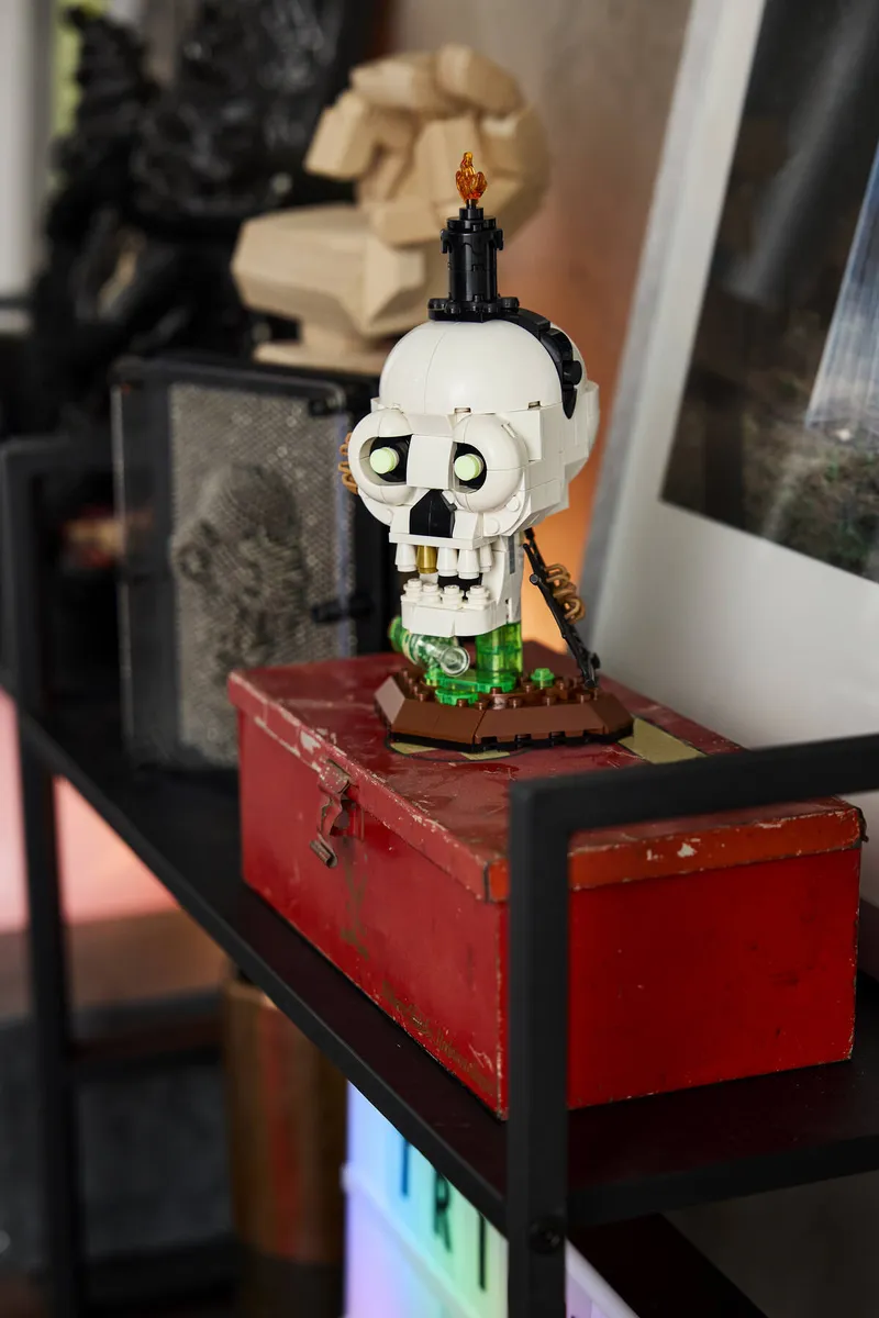 Halloween Skull Candle de LEGO – photo du produit 6 sur 9