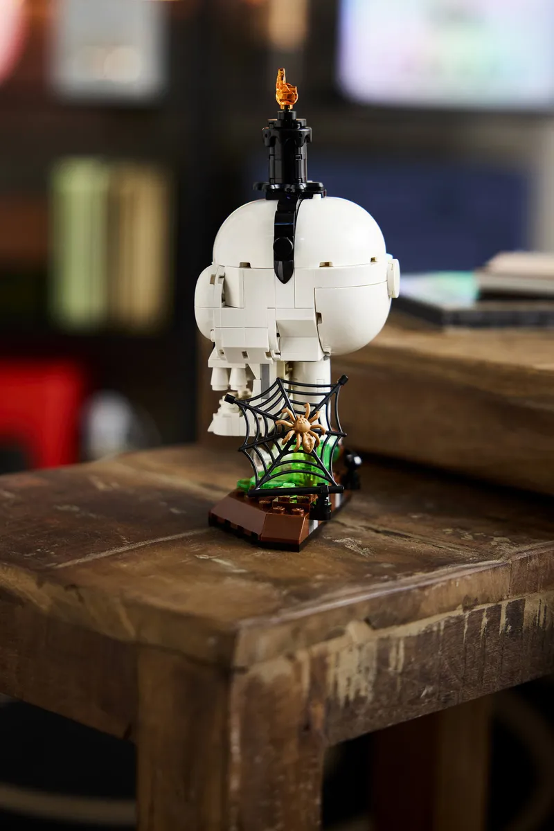 Halloween Skull Candle de LEGO – photo du produit 7 sur 9