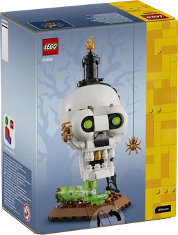 LEGO Halloween Skull Candle (40883) - Bild 8