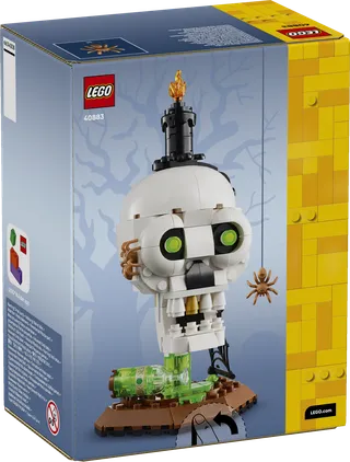 Halloween Skull Candle de LEGO – photo du produit 9 sur 9