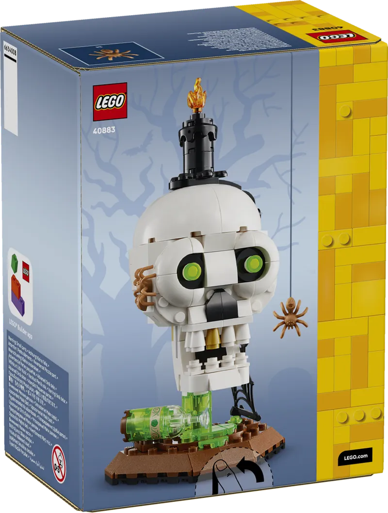 Halloween Skull Candle de LEGO – photo du produit 9 sur 9