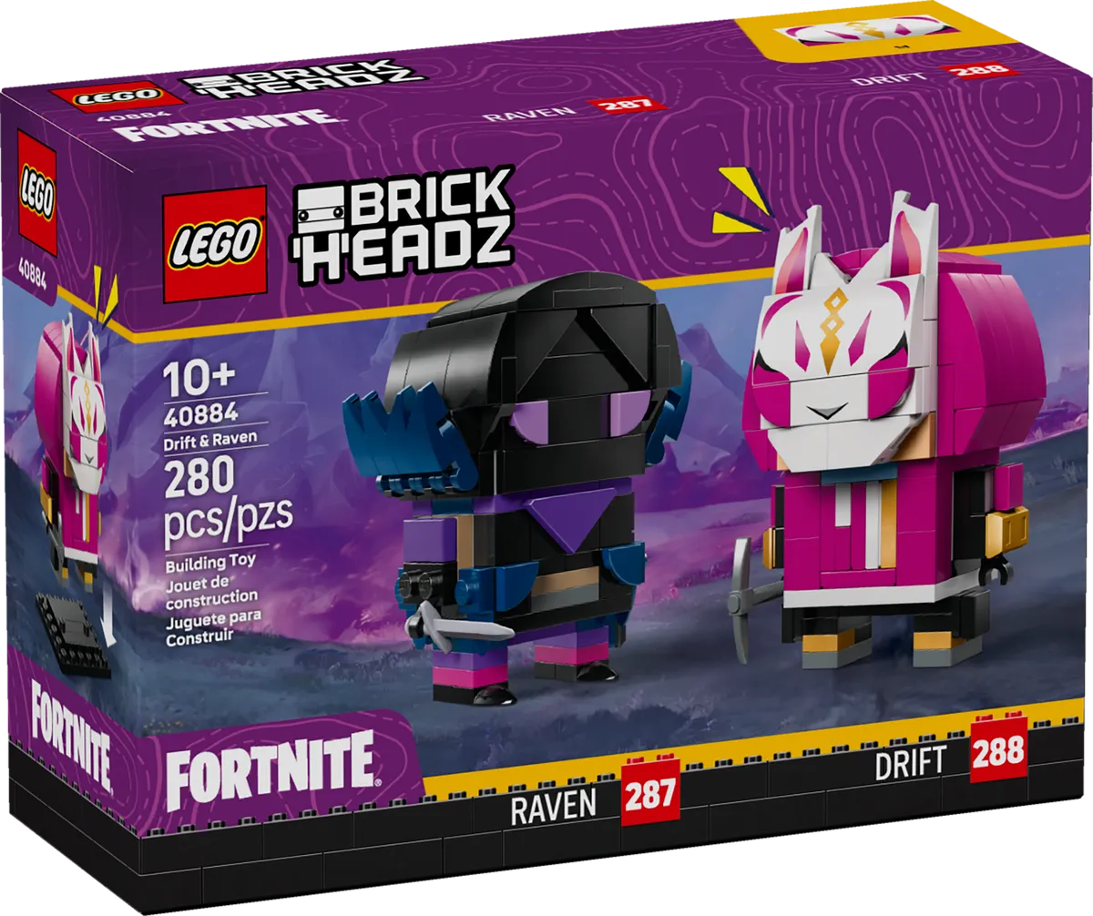 LEGO Drift & Raven Figures (40884) - image 1
