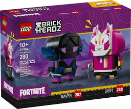 LEGO Drift & Raven Figures (40884) - afbeelding 1