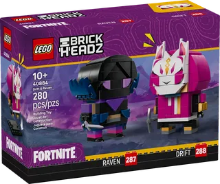 Drift & Raven Figures de LEGO – photo du produit 2 sur 3
