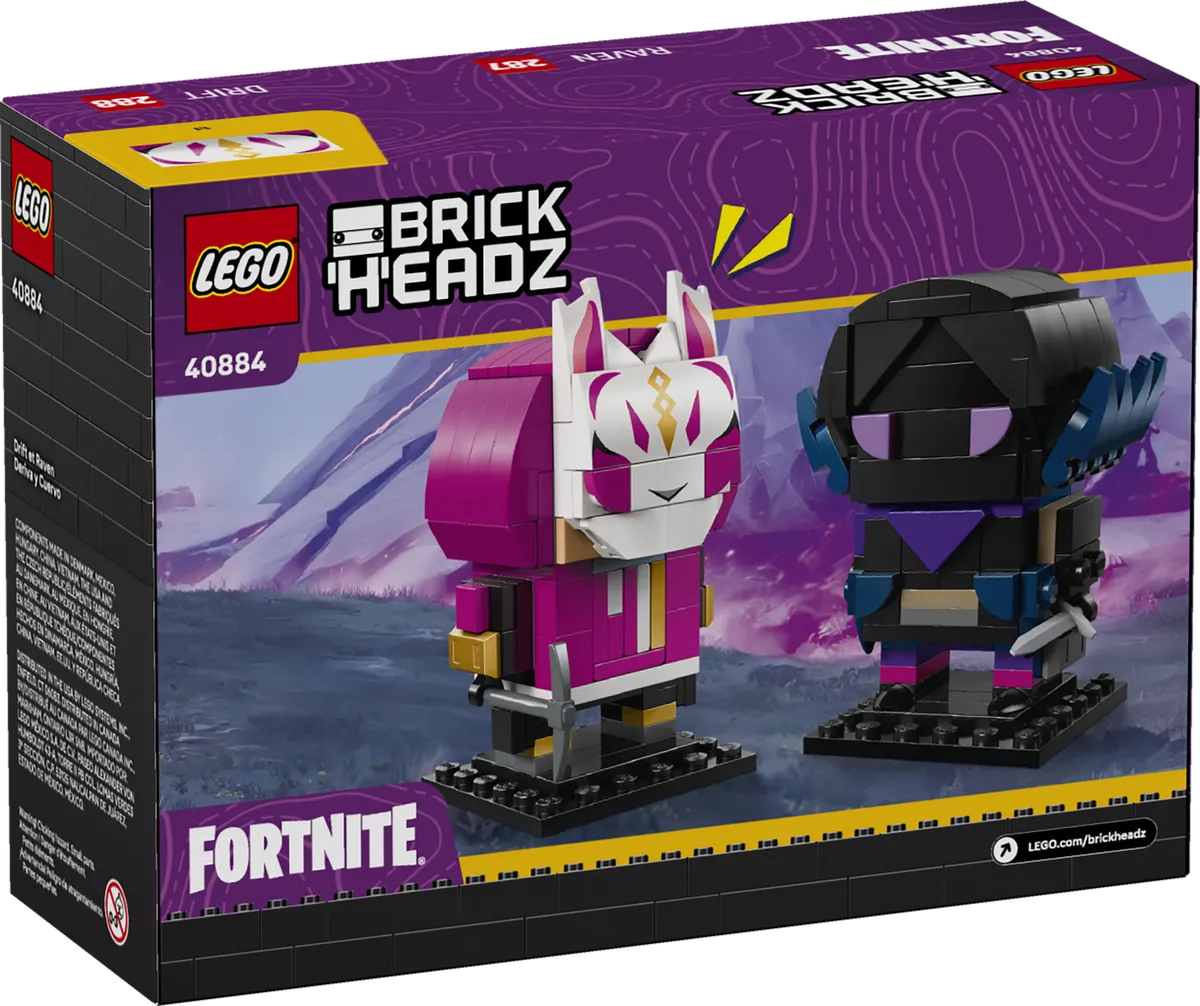 LEGO Drift & Raven Figures (40884) - image 2