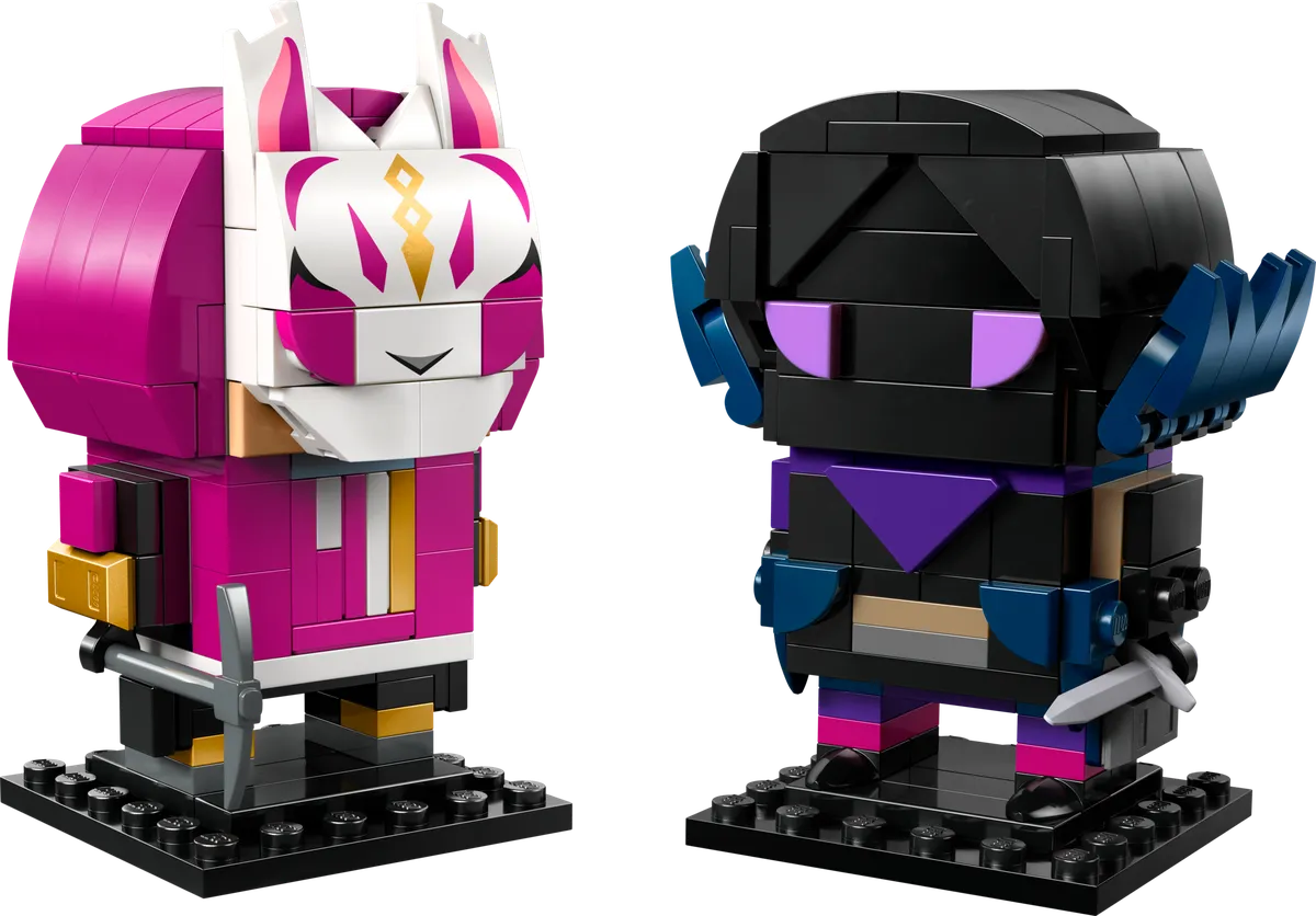 LEGO Drift & Raven Figures (40884)